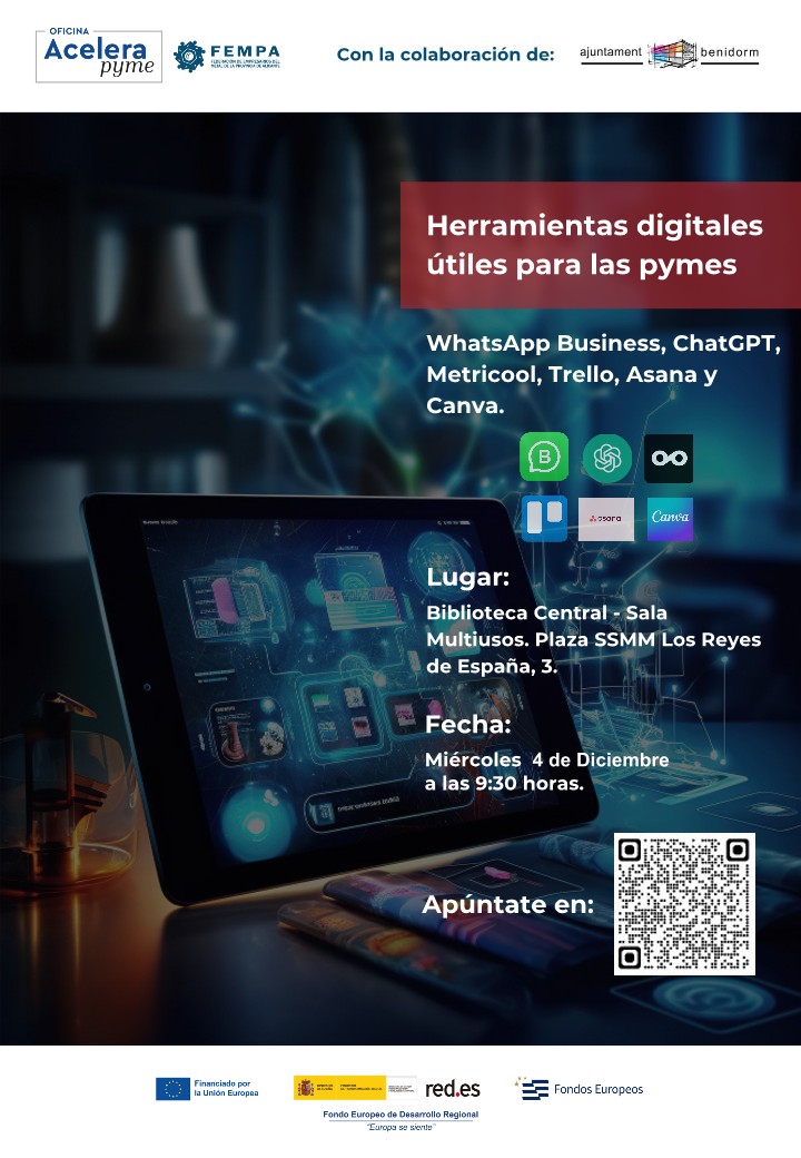 Herramientas digitales para las pymes